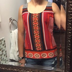 Banana Republic Floral Tank